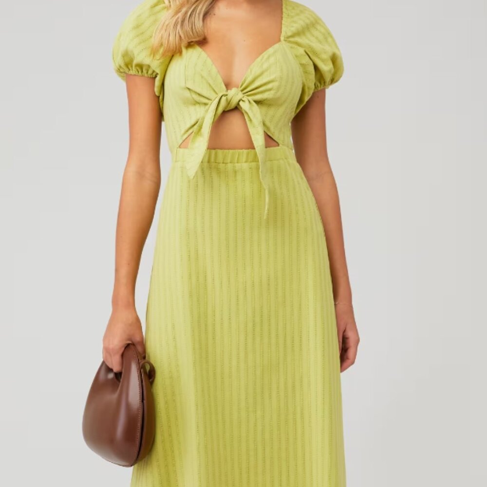 Show Me Your Mumu GABRIELLE TIE DRESS